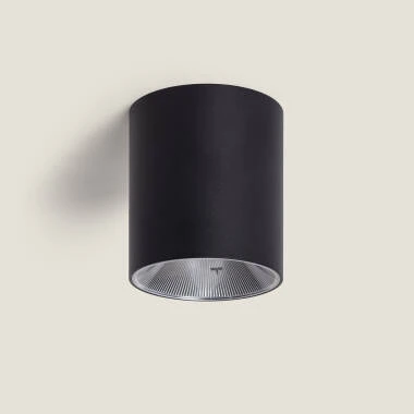 Plafonnier LED Rond 10W Aluminium Sélectionnable Syrah