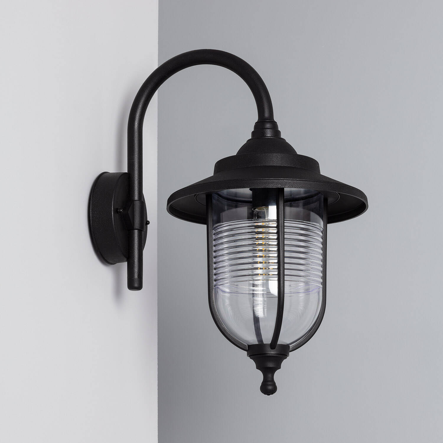 Lampa Ścienna Zewnętrzna Berna - widok szczegółowy