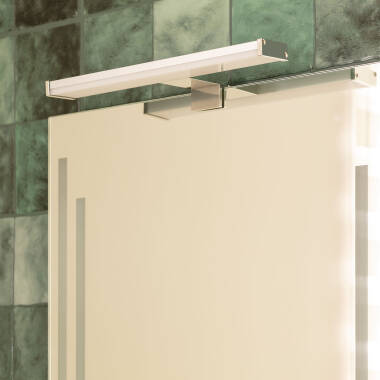 Applique Specchio da Bagno 3W Argento Kendari