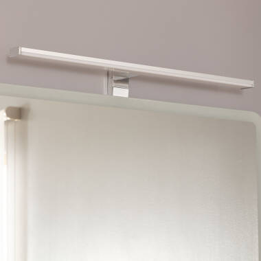 Applique Miroir Salle de Bain 12 W Argent Big Kendari