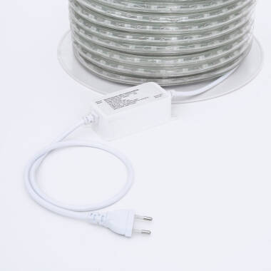 Bild von LED Schlauch Rund 220V AC 36 LED/m RGB IP65 Schnitt jede 100 cm nach Mass