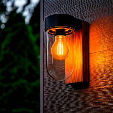 Venkovní Solární Nástěnné LED Svítidlo z Hliníku 1,5W Enzo