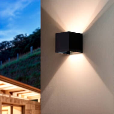 Wandlamp Outdoor LED 6W Dubbelzijdige Verlichting New Eros