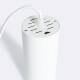 Image de Suspension LED 30W Aluminium Misoh