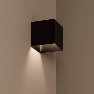 Bild von LED-Wandleuchte Aussen Solar 2W mit Bewegungsmelder Radar Eros