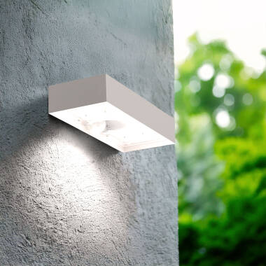 Applique Murale LED Extérieure 6W Karl Solaire Blanche