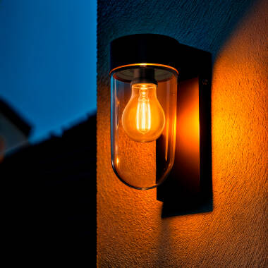 Applique da Parete per Esterni Solare LED 1,5W Alluminio Enzo