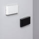 Image de Applique Murale Extérieure  LED 12W Aluminium Rectangulaire Éclairage Double Face Blanche