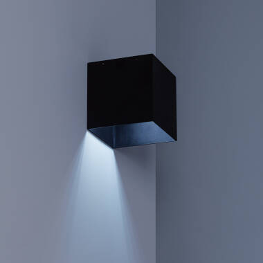 Bild von LED-Wandleuchte Aussen Solar 2W mit Bewegungsmelder Radar Rabat