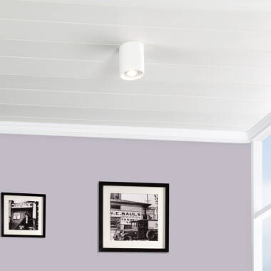 Quartz White Ceiling Lamp