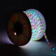 Image of 50m 220V LED Rope Light in RGB 36LED/m Cut at Every 100cm IP65
