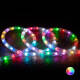 Image of 50m 220V LED Rope Light in RGB 36LED/m Cut at Every 100cm IP65