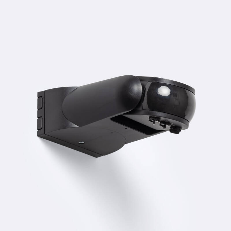 Image de Détecteur de Mouvement RADAR Crépusculaire 180º Orientable Extérieur IP65