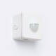 Image of Surface Mounted Outdoor 240º Twilight PIR Motion Sensor with Remote Control IP65