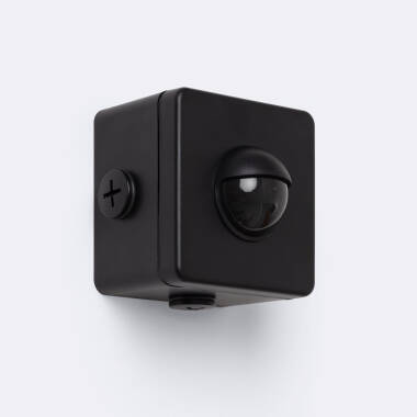 PIR Bewegungs- und Dämmerungssensor 240° Aufbau mit Fernbedienung