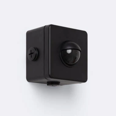 Surface Mounted Outdoor 240º Twilight PIR Motion Sensor with Remote Control IP65
