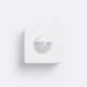 Image of Surface Mounted Outdoor 240º Twilight PIR Motion Sensor with Remote Control IP65