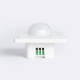 Image of Surface Mounted Outdoor 240º Twilight PIR Motion Sensor with Remote Control IP65