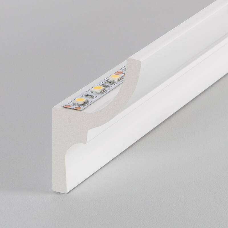 Image of 2m Classic Coving for LED Strip 