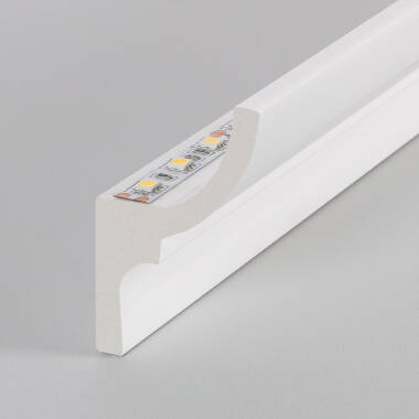 Classic 2m Coving for LED Strip