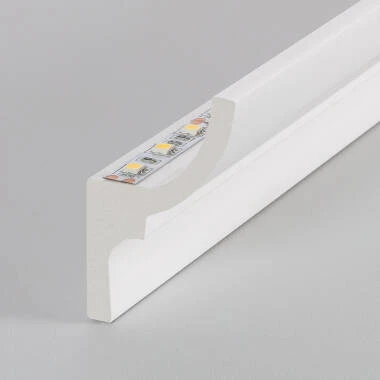 Moulure Corniche 2m pour Ruban LED ARCOS 71