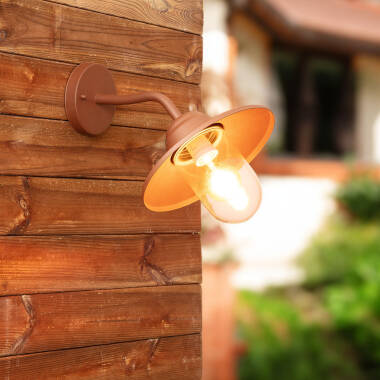 Perth Metal Outdoor Wall Lamp