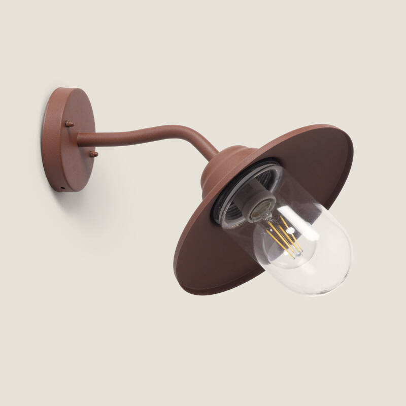 Afbeelding van Wandlamp Outdoor Metaal Perth 