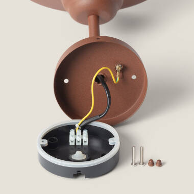 Afbeelding van Wandlamp Outdoor Metaal Perth 