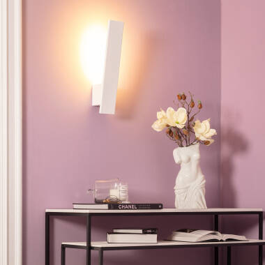 Kinkiet Ścienny LED 9W z Aluminium Biały Naya