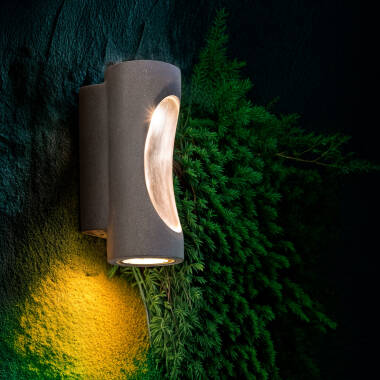 Venkovní Nástěnné LED Svítidlo z Cementu Stmívatelné 12W Large Brinvo