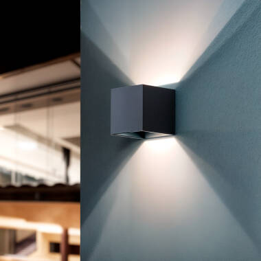 3W Berhus Aluminium Outdoor Wall Lamp