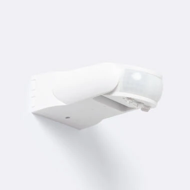 Sensore di Movimento RADAR Crepuscolare 180º Direzionabile per Esterni IP65