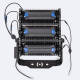 Afbeelding van Stadion Schijnwerper LED 900W Profesioneel LUMILEDS 170lm/W IP66 INVENTRONICS Dimbaar 1-10 V