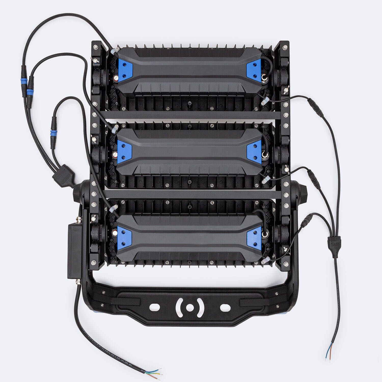 Naświetlacz LED 900W Stadium Profesional LUMILEDS 170lm/W IP66 INVENTRONICS Regulacja 1-10 V - widok prezentacyjny