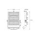 Afbeelding van Stadion Schijnwerper LED 900W Profesioneel LUMILEDS 170lm/W IP66 INVENTRONICS Dimbaar 1-10 V