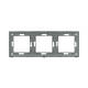 Bild von Glasrahmen 3 Module Modern