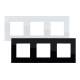 Bild von Glasrahmen 3 Module Modern