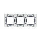 Bild von Glasrahmen 3 Module Modern