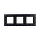 Bild von Glasrahmen 3 Module Modern