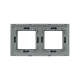 Afbeelding van Glazen frame met 2 modulen