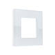 Image de Plaque Crystal 1 Emplacement Modern