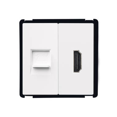 HDMI + Phone Jack Module Modern