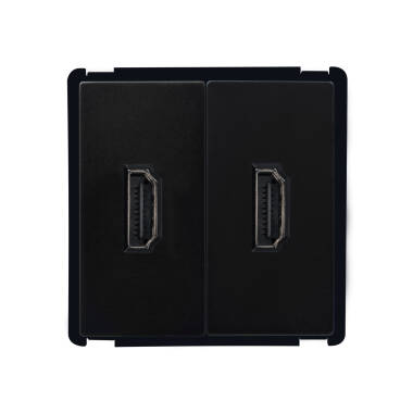 HDMI Double Jack Modern