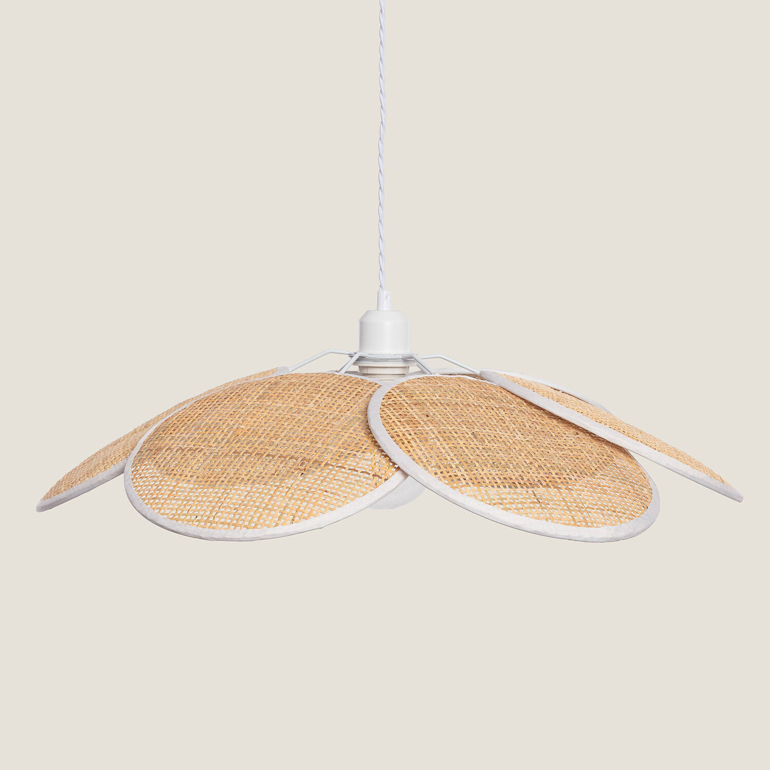 Lampa Wisząca Ratanowa Nirvana - widok 2