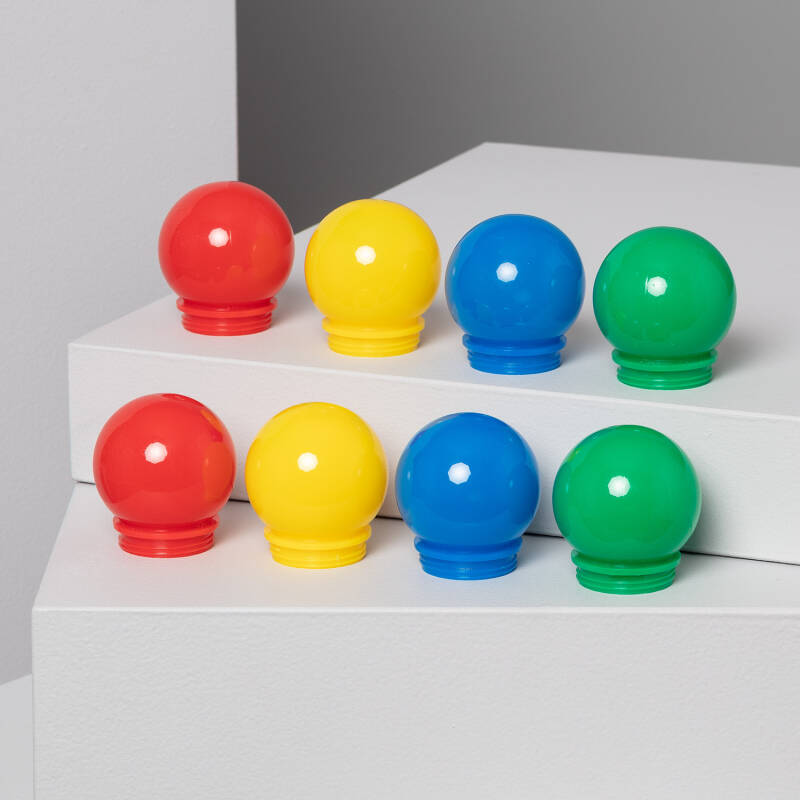 Bild von Ersatzkugeln für Multicolour Girlande 8 Stück 