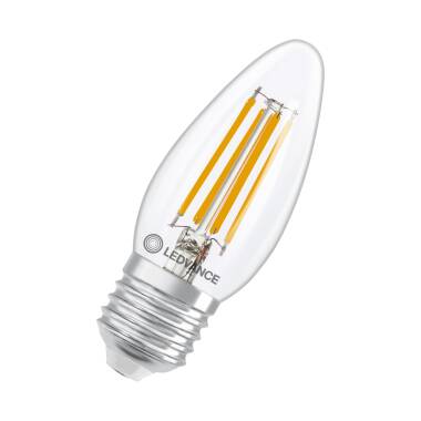 LED Lamp Filament E27 4.8W 470 lm C35 OSRAM Parathom Classic 4058075590670