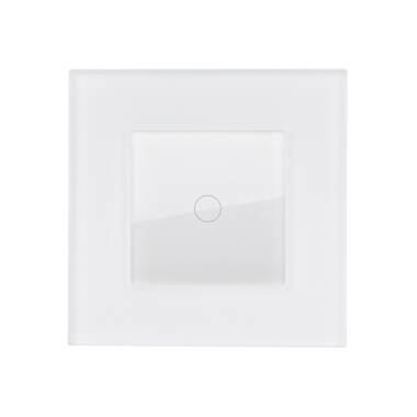 Touch Schakelaar met Modern Glazen Frame