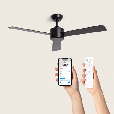 Ventilatore da Soffitto Silenzioso Fleves 132cm Motore DC