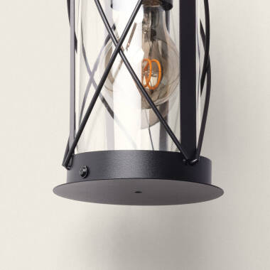 Immagine di Lampada da Parete per Esterni Acciaio Inox Gedja