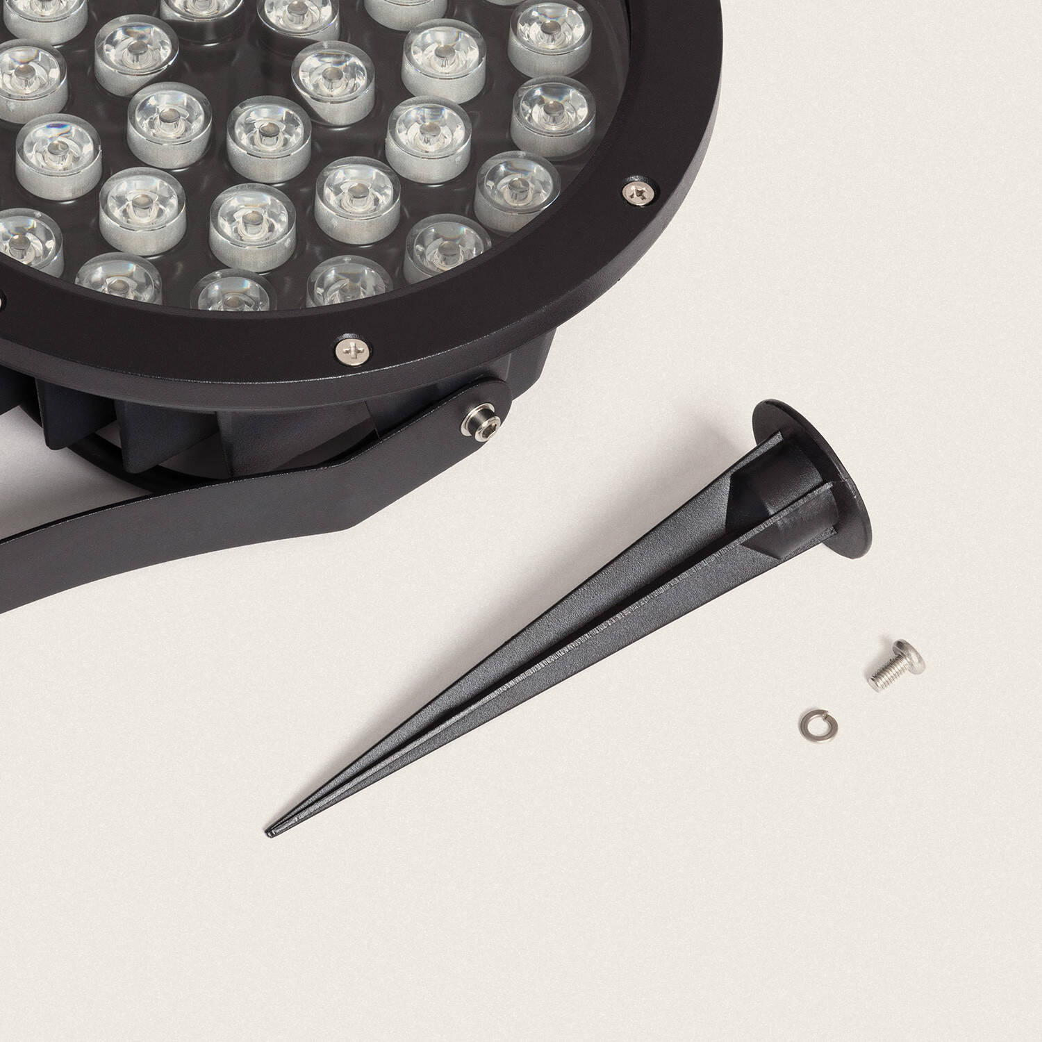 Reflektor Zewnętrzny LED 36W IP67 ze Szpicem Colmar - widok 3